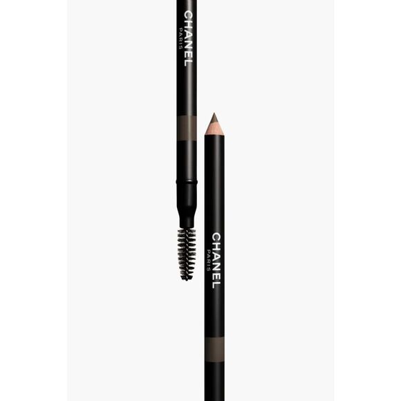 NIB CHANEL CRAYON SOURCILS Sculpting Eyebrow Pencil 40 Brun Cendre - Picture 9 of 9